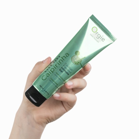 GLEITMITTEL LUBE TUBE COCKTAIL CAIPIRINHA 100ML ORGIE