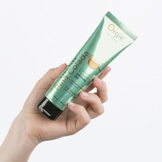 LUBRICANTE LUBE TUBE COCKTAIL PIÑA COLADA 100ML ORGIE