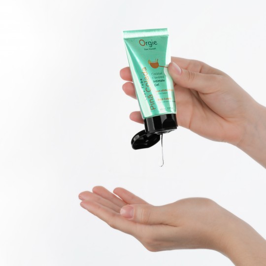 LUBRIFIANT LUBE TUBE COCKTAIL PIÑA COLADA 50ML ORGIE