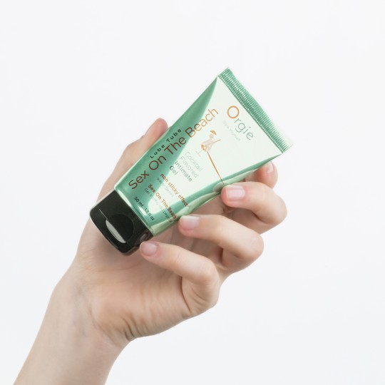 LUBRICANTE LUBE TUBE COCKTAIL SEX ON THE BEACH 50ML ORGIE