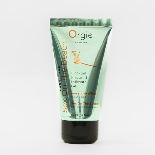 СМАЗКА LUBE TUBE COCKTAIL SEX ON THE BEACH 50МЛ ORGIE