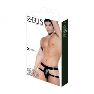 WETLOOK BRIEF JOCKSTRAP - ONE SIZE