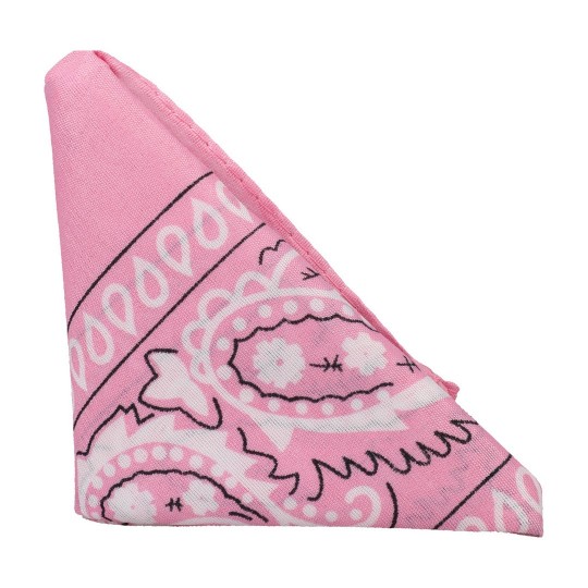 THE CODE - SILICONE COCKRING WITH BANDANA - PINK