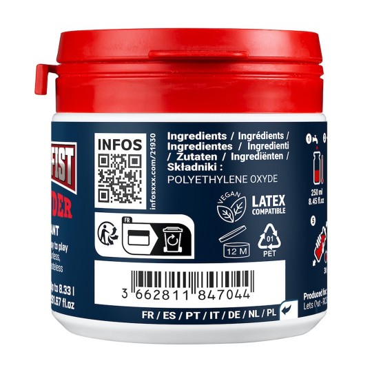 FF POWDER LUBRICANT - 3.53 OZ / 100 GR