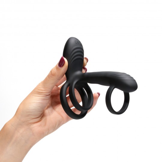 TORNADO ARMURE ROTATIVE POUR PÉNIS CRUSHIOUS