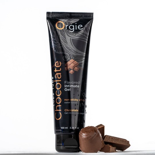 LUBRIFICANTE A BASE D'ACQUA AL GUSTO DI CIOCCOLATO 100ML ORGIE