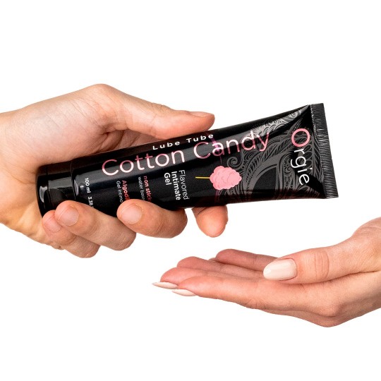 LUBRICANTE A BASE DE AGUA CON SABOR A ALGODÓN DULCE 100ML ORGIE