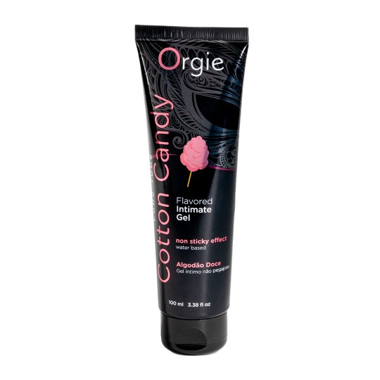 ORGIE LUBE TUBE COTTON CANDY WATERBASED 100ML