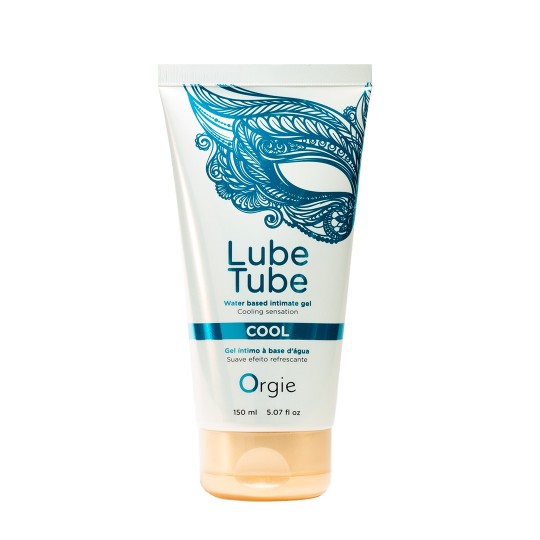 LUBRIFIANT À BASE D'EAU AVEC EFFET FRAIS LUBE TUBE 150ML ORGIE