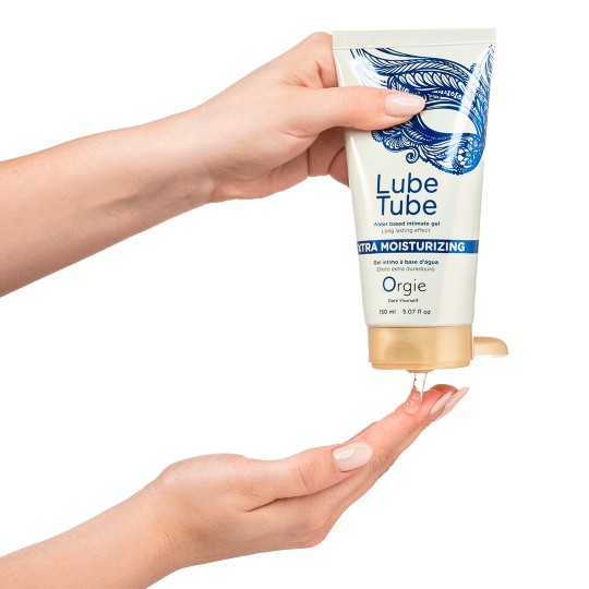 ORGIE LUBE TUBE XTRA MOISTURIZING WATERBASED LUBRICANT 150ML