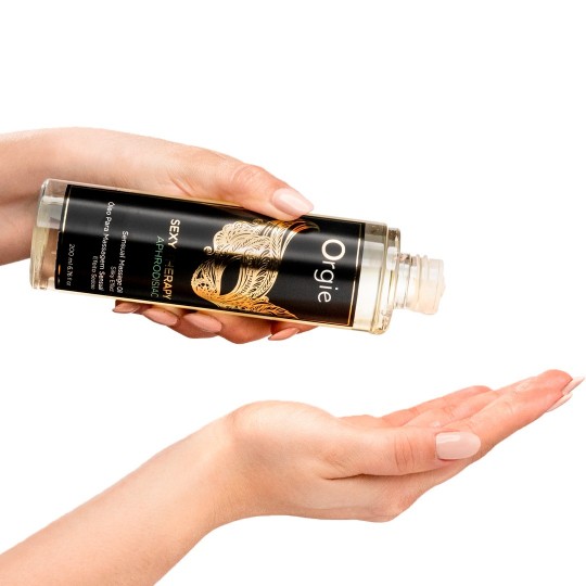 ÓLEO DE MASSAGEM SEXY THERAPY APHRODISIAC 200ML ORGIE