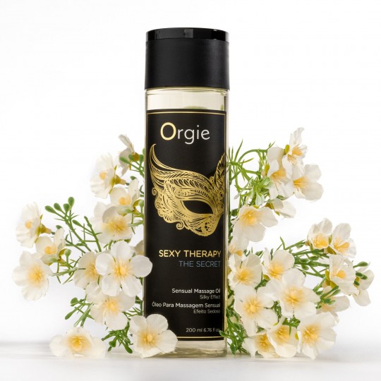 OLIO DA MASSAGGIO SEXY THERAPY THE SECRET 200ML ORGIE