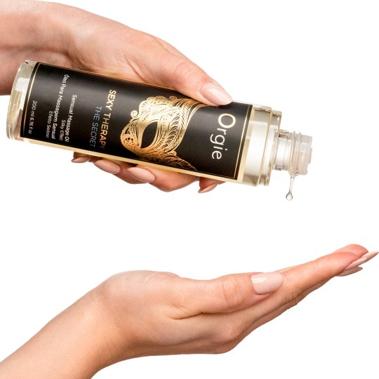 OLIO DA MASSAGGIO SEXY THERAPY THE SECRET 200ML ORGIE