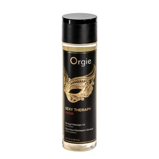 MASSAGEÖL SEXY THERAPY AMOR 200ML ORGIE