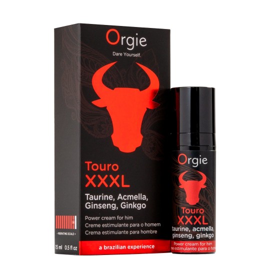 STIMULIERENDE CREME TOURO XXXL 15ML ORGIE