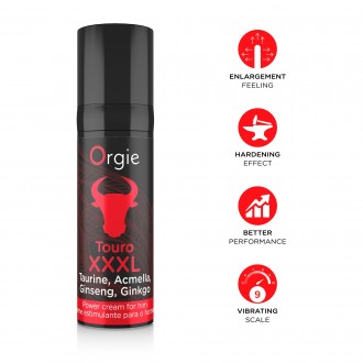 CREMA STIMOLANTE TOURO XXXL 15ML ORGIE