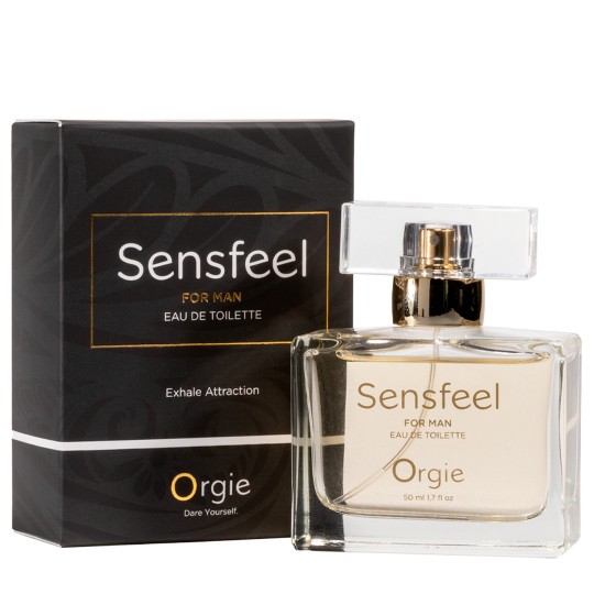 PARFÜM MIT PHEROMONEN SENSFEEL FOR MAN 50ML ORGIE