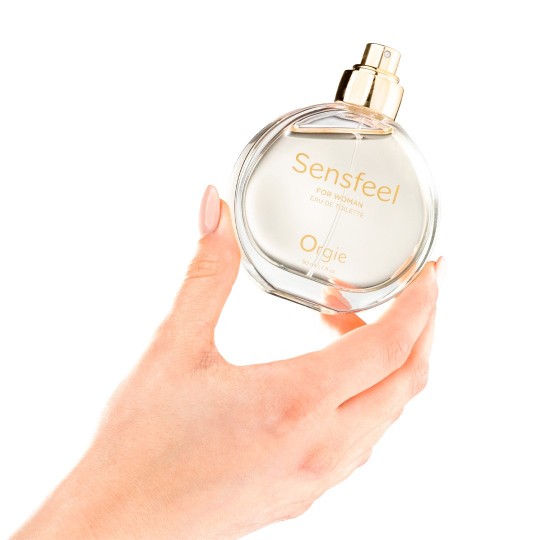 PERFUME CON FEROMONAS SENSFEEL FOR WOMAN 50ML ORGIE