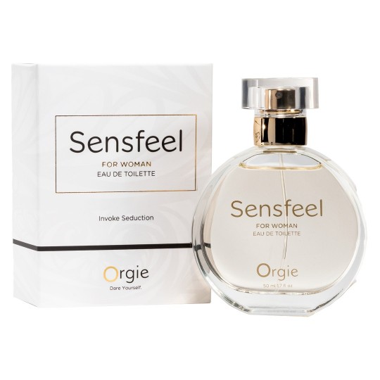 PERFUME CON FEROMONAS SENSFEEL FOR WOMAN 50ML ORGIE