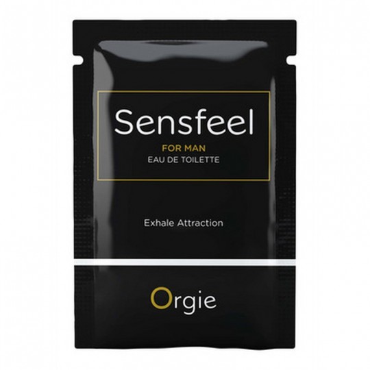 PARFÜMFLÄSCHCHEN SENSFEEL FOR MEN 1ML ORGIE