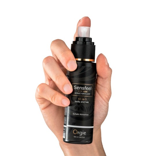 ORGIE SENSFEEL HAIR AND BODY 10 IN 1 LOTION WITH PHEROMONES FOR MAN 100ML