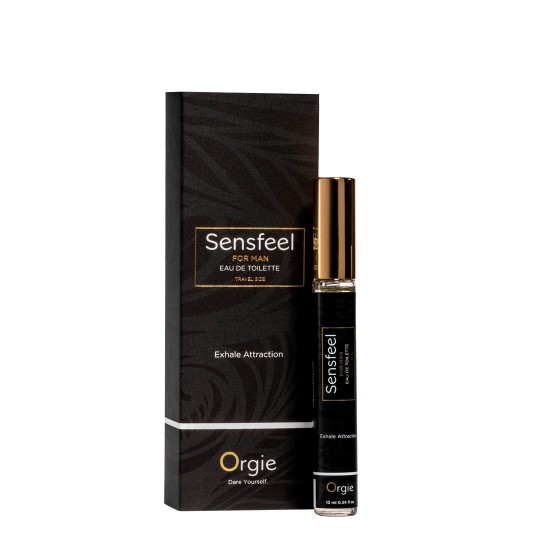 ПАРФЮМ SENSFEEL FOR MEN EAU DE TOILETTE 10MЛ ORGIE