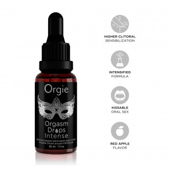 ORGASM DROPS INTENSE