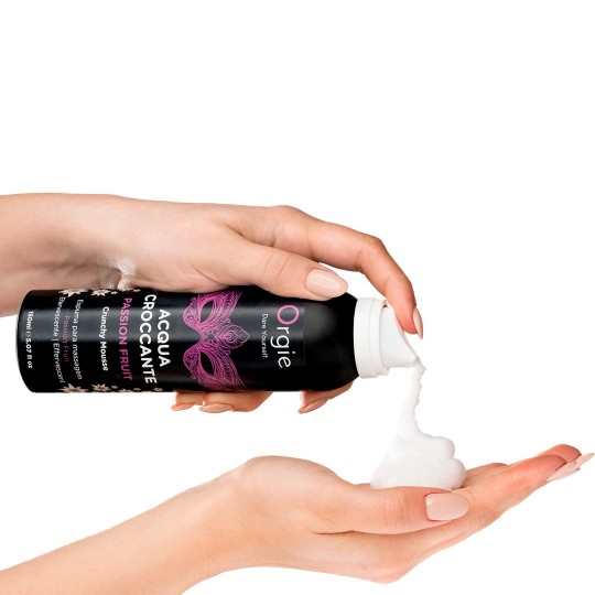 ORGIE ACQUA CROCCANTE MASSAGE FOAM PASSION FRUIT 150ML