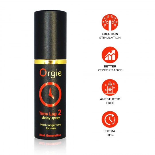 VERZÖGERNDES SPRAY TIME LAG 2 10ML ORGIE