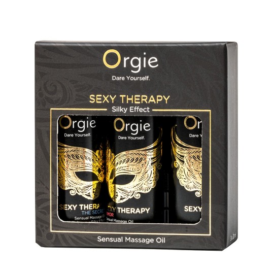 MASSAGEÖL-SET SEXY THERAPY SENSUAL MINI SIZE 3X30ML ORGIE