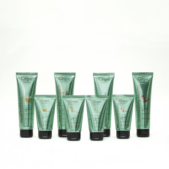 LUBRIFICANTE LUBE TUBE COCKTAIL MOJITO DE MORANGO 100ML ORGIE