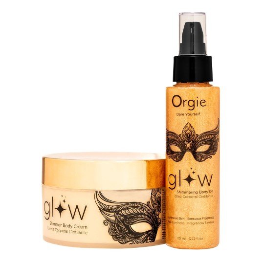 ORGIE GLOW SHIMMERING BODY CREAM 250ML