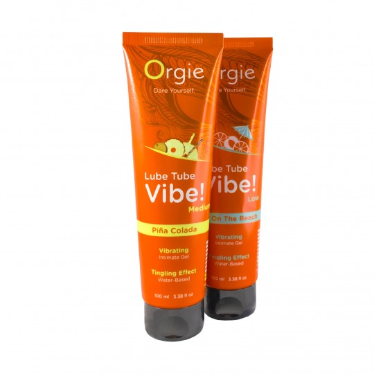 GLEITMITTEL LUBE TUBE VIBE! PIÑA COLADA MITTLERE INTENSITÄT ORGIE 100ML
