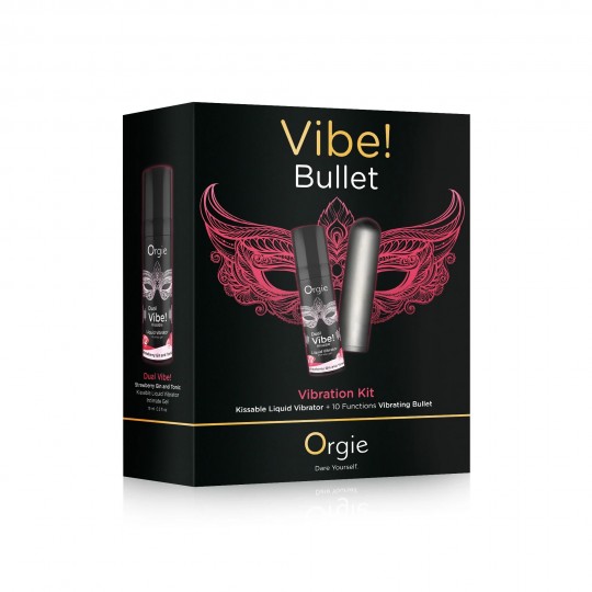 VIBRATING SET VIBE! BULLET ORGIE 15ML