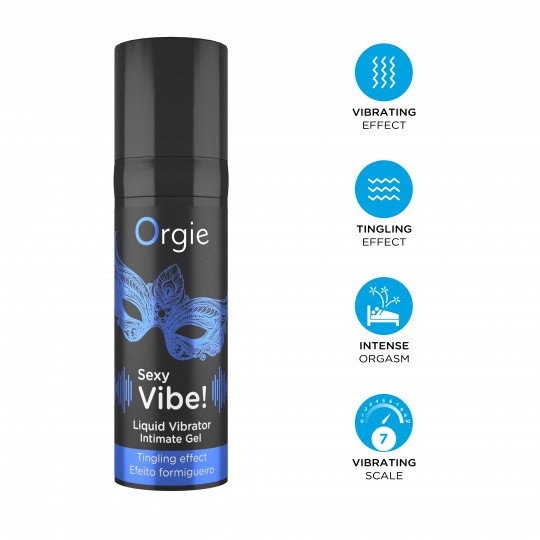 ORGIE VIBE! BUNNY VIBRATION KIT 15ML