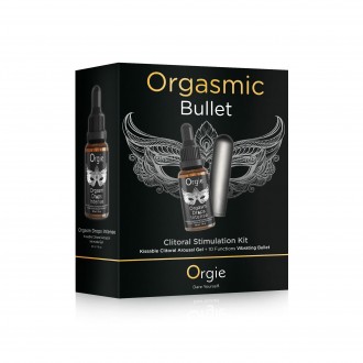ORGIE ORGASMIC BULLET CLITORAL STIMULATION KIT 30ML