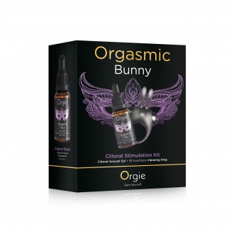 KIT DE STIMULATION CLITORIDIENNE ORGASMIC BUNNY ORGIE 30ML