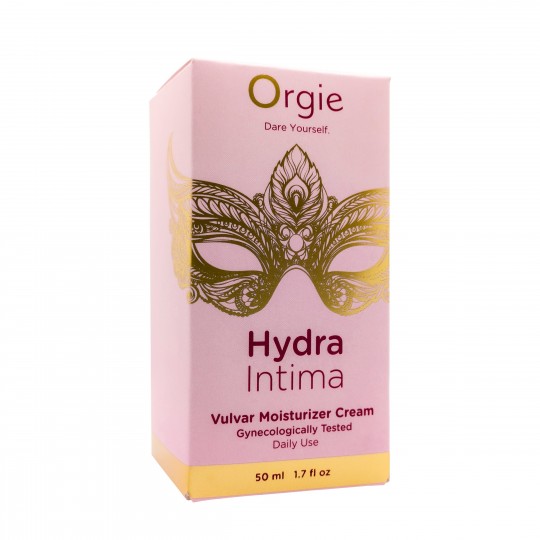 УВЛАЖНЯЮЩИЙ КРЕМ ДЛЯ ВУЛЬВЫ HYDRA INTIMA 50МЛ ORGIE