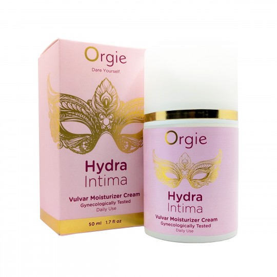 FEUCHTIGKEITSSPENDENDE VULVA-CREME HYDRA INTIMA 50ML ORGIE