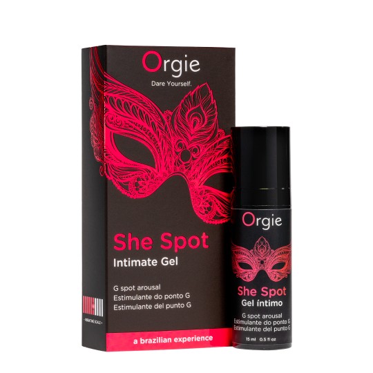 GEL STIMOLANTE DEL PUNTO G SHE SPOT 15ML ORGIE