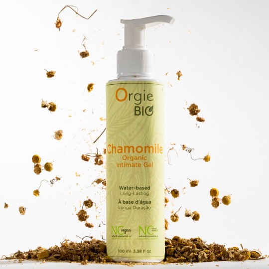 СМАЗОЧНЫЙ ГЕЛЬ НА ВОДНОЙ ОСНОВЕ BIO CHAMOMILE 100МЛ ORGIE