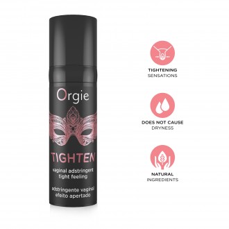 СТЯЖИВАЮЩИЙ ГЕЛЬ ДЛЯ НЕЕ TIGHTEN 15ML ORGIE