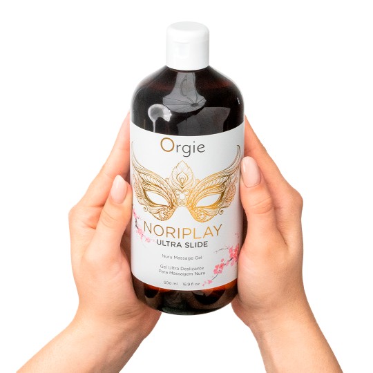 GEL DE MASSAGEM NORIPLAY ULTRA SLIDE 500ML ORGIE