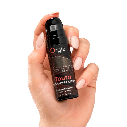 CRÈME STIMULANTE TOURO 15ML ORGIE