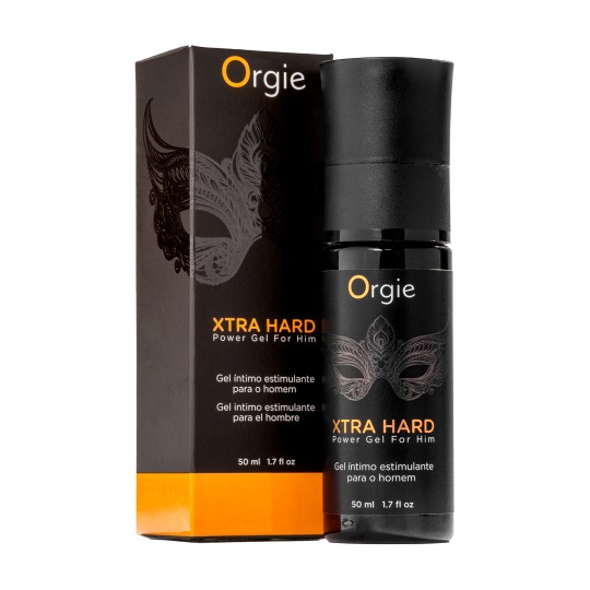 ORGIE XTRA HARD POWER STIMULATING GEL FOR MEN 30ML