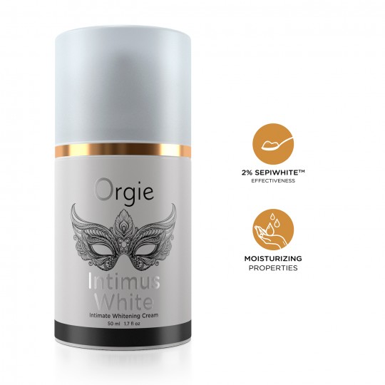 ORGIE INTIMUS WHITE INTIMATE LIGHTENING CREAM 50ML
