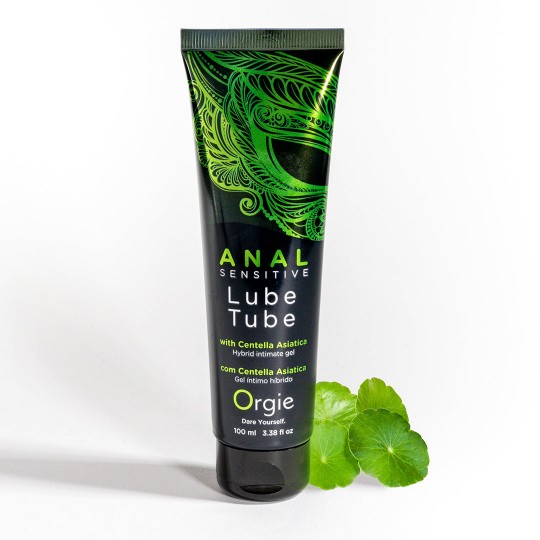 LUBRIFICANTE ANALE SENSITIVE 100ML ORGIE