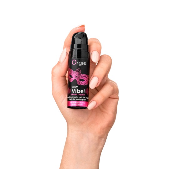 GEL MIT VIBRATION INTENSE ORGASM 15ML ORGIE
