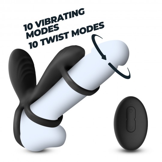 TORNADO ARMURE ROTATIVE POUR PÉNIS CRUSHIOUS