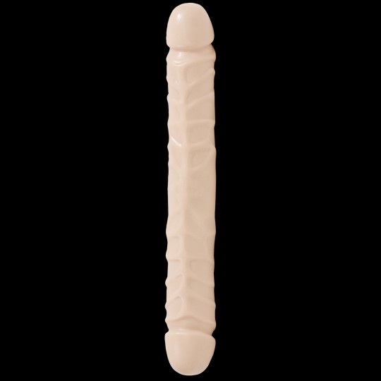 DILDO DOBLE JR. VEINED DOUBLE HEADER 12 /30 CM DOC JOHNSON